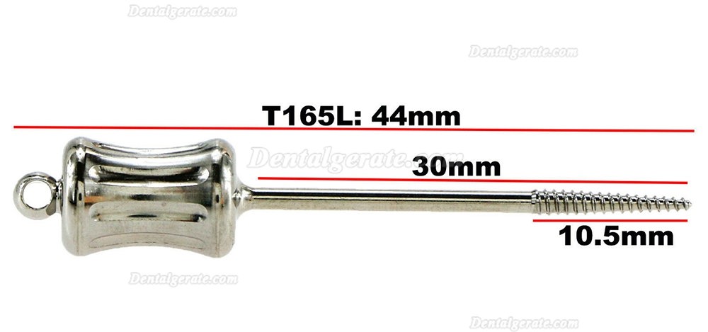 Dental Manual Extractor Extract Apikale Wurzelfragmente Lang 44mm Kurz 33mm